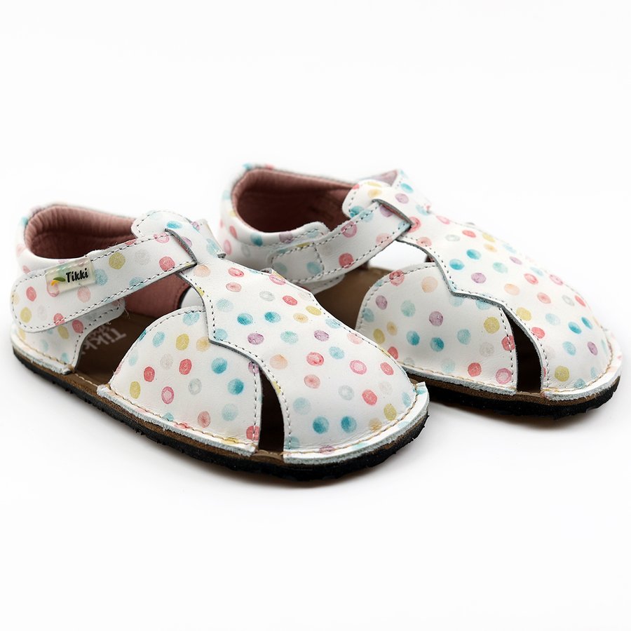 Tikki Mariposa - Children's sandals - Confetti 