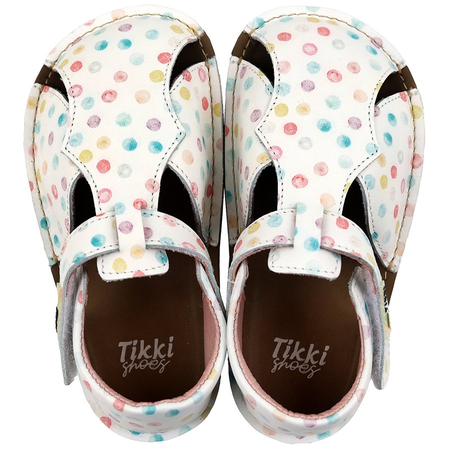 Tikki Mariposa - Children's sandals - Confetti 