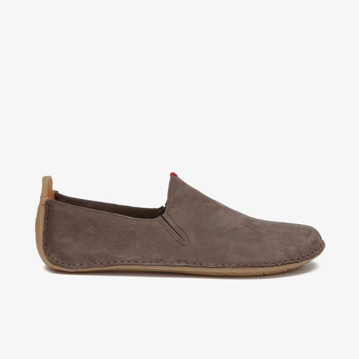 Vivobarefoot Ababa II Womens barfods mokkasiner til kvinder i farven brown, yderside