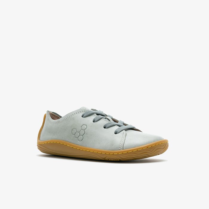 Vivobarefoot Addis Kids barfods sneakers til børn i farven slate, vinklet