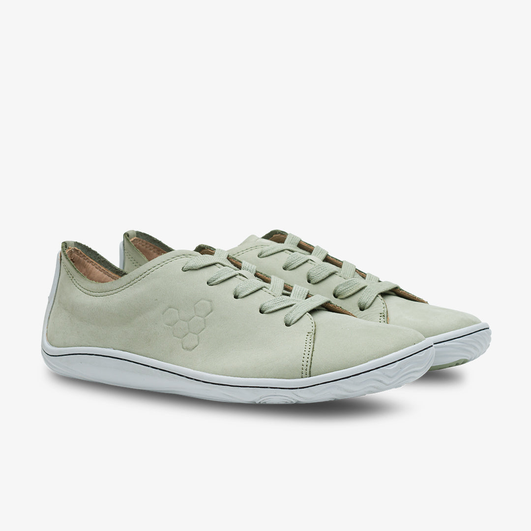 Vivobarefoot Addis Womens barfods Sneakers til kvinder i farven lewa sage, par