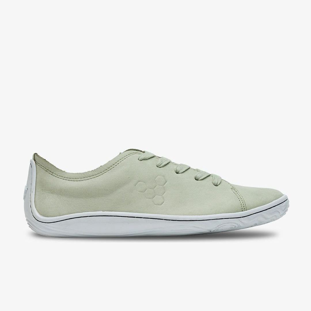 Vivobarefoot Addis Womens barfods Sneakers til kvinder i farven lewa sage, yderside