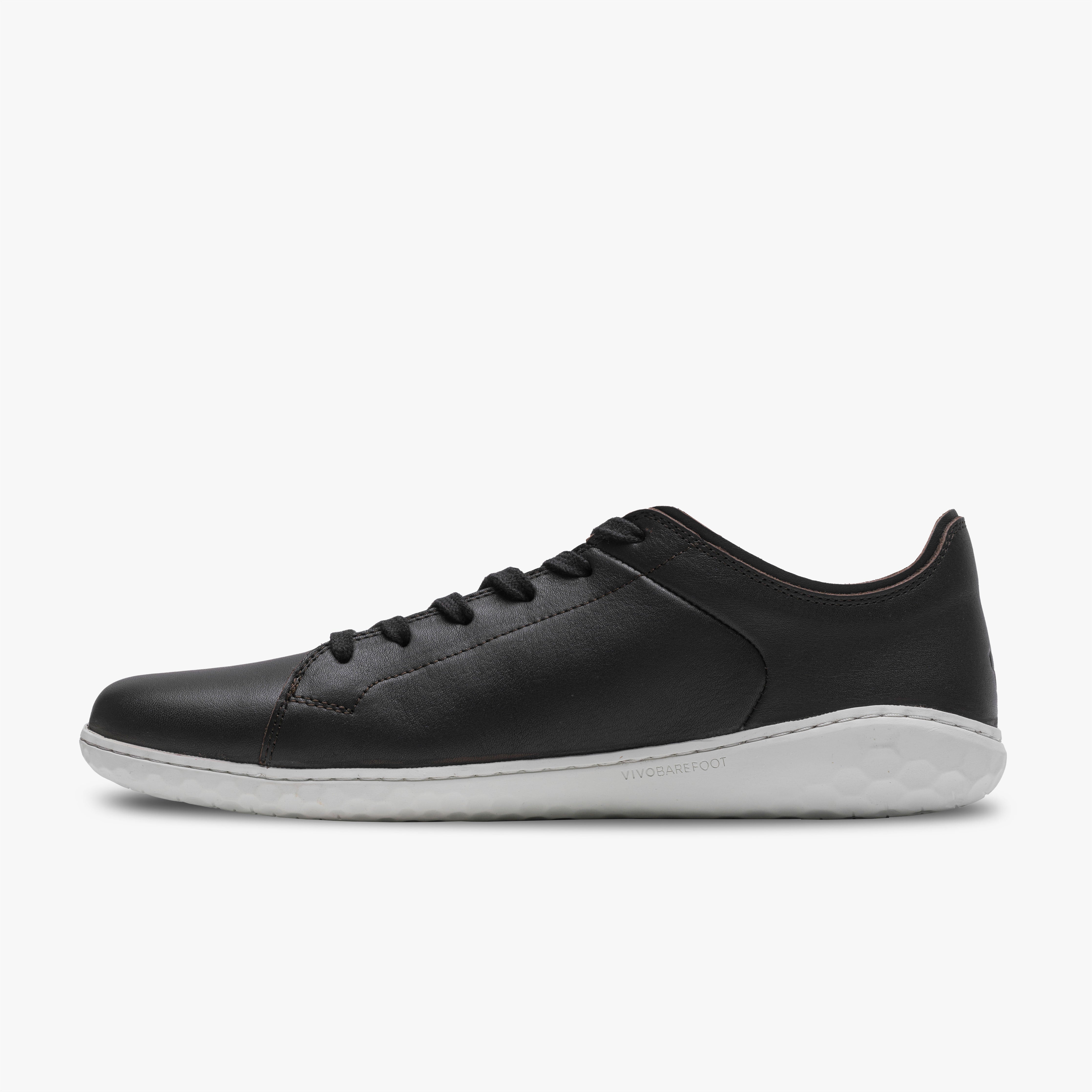 Vivobarefoot Geo Court III Mens barfods sneakers til mænd i farven bracken, inderside