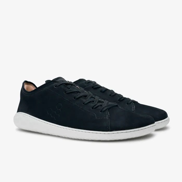 Vivobarefoot Geo Court III Mens barfods sneakers til mænd i farven indigo, par