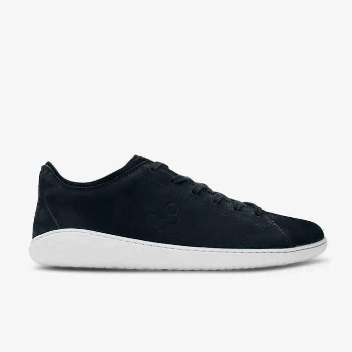 Vivobarefoot Geo Court III Mens barfods sneakers til mænd i farven indigo, yderside