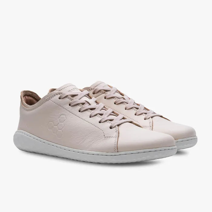 Vivobarefoot Geo Court III Mens barfods sneakers til mænd i farven natural, par