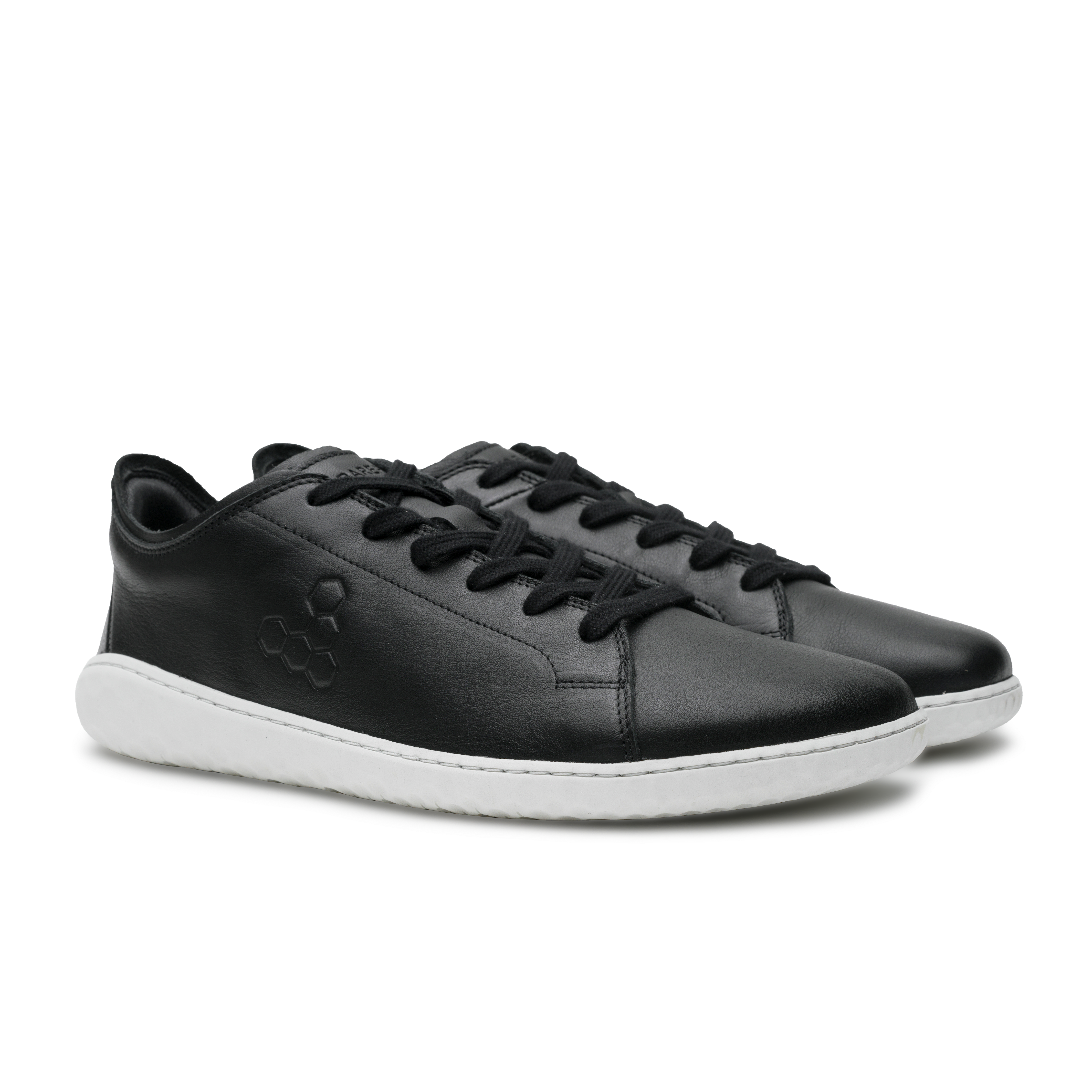 Vivobarefoot Geo Court III Mens barfods sneakers til mænd i farven obsidian, par