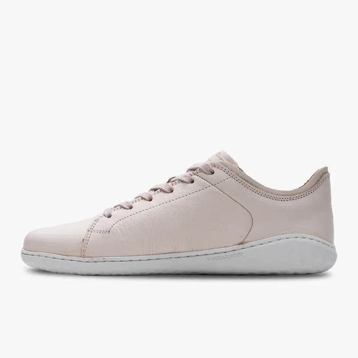 Vivobarefoot Geo Court III Mens barfods sneakers til mænd i farven natural, inderside