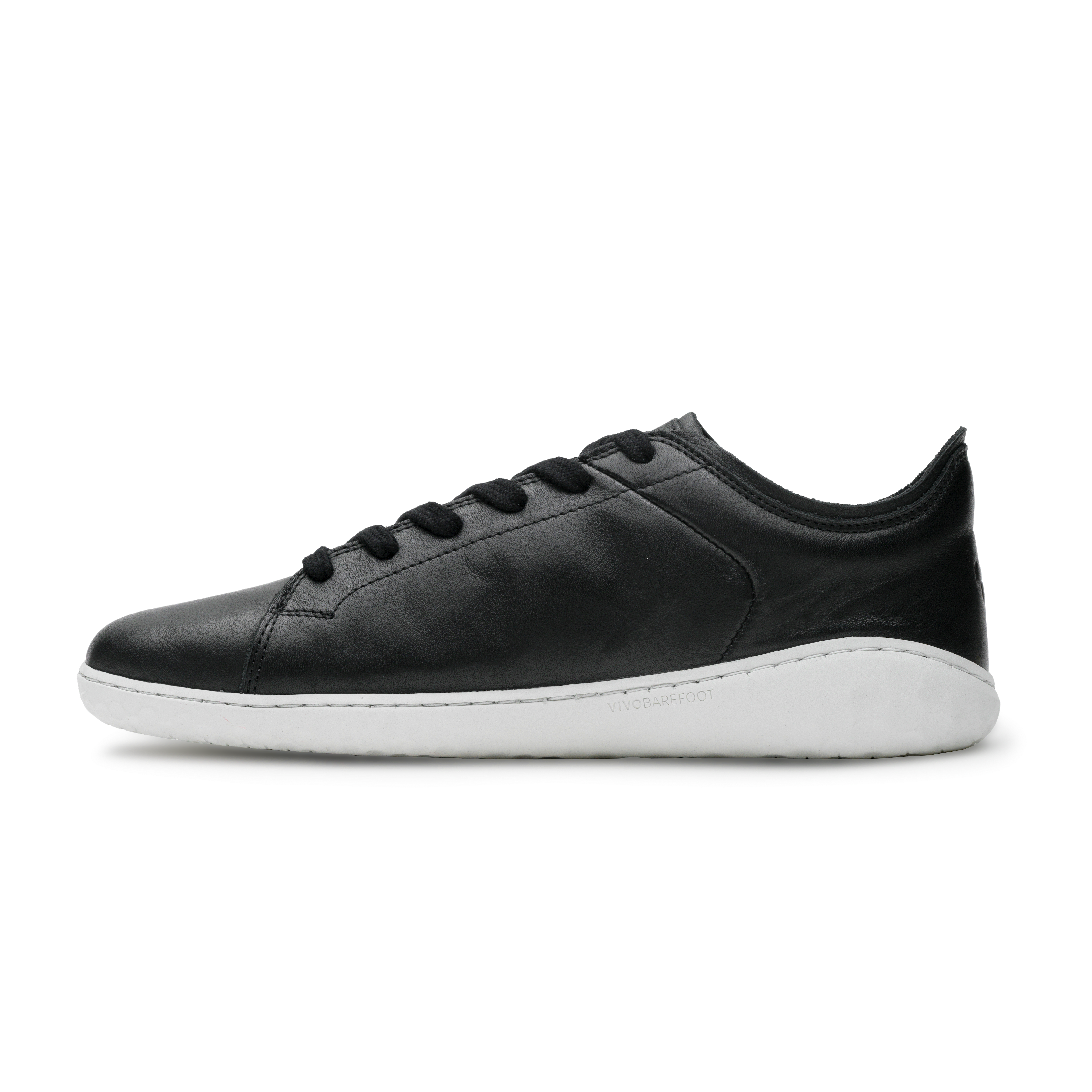 Vivobarefoot Geo Court III Mens barfods sneakers til mænd i farven obsidian, inderside