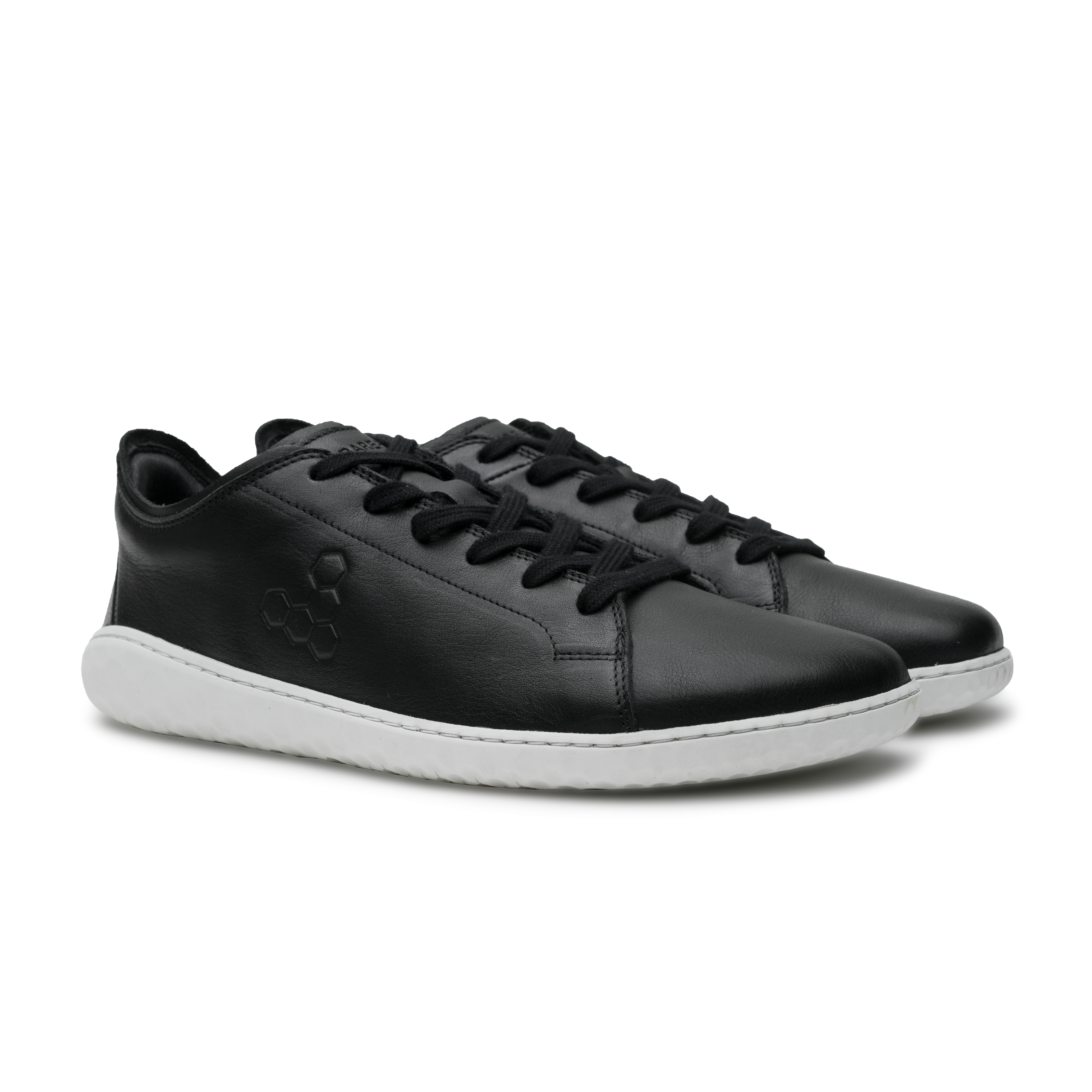 Vivobarefoot Geo Court III Womens barfods sneakers til kvinder i farven obsidian, par