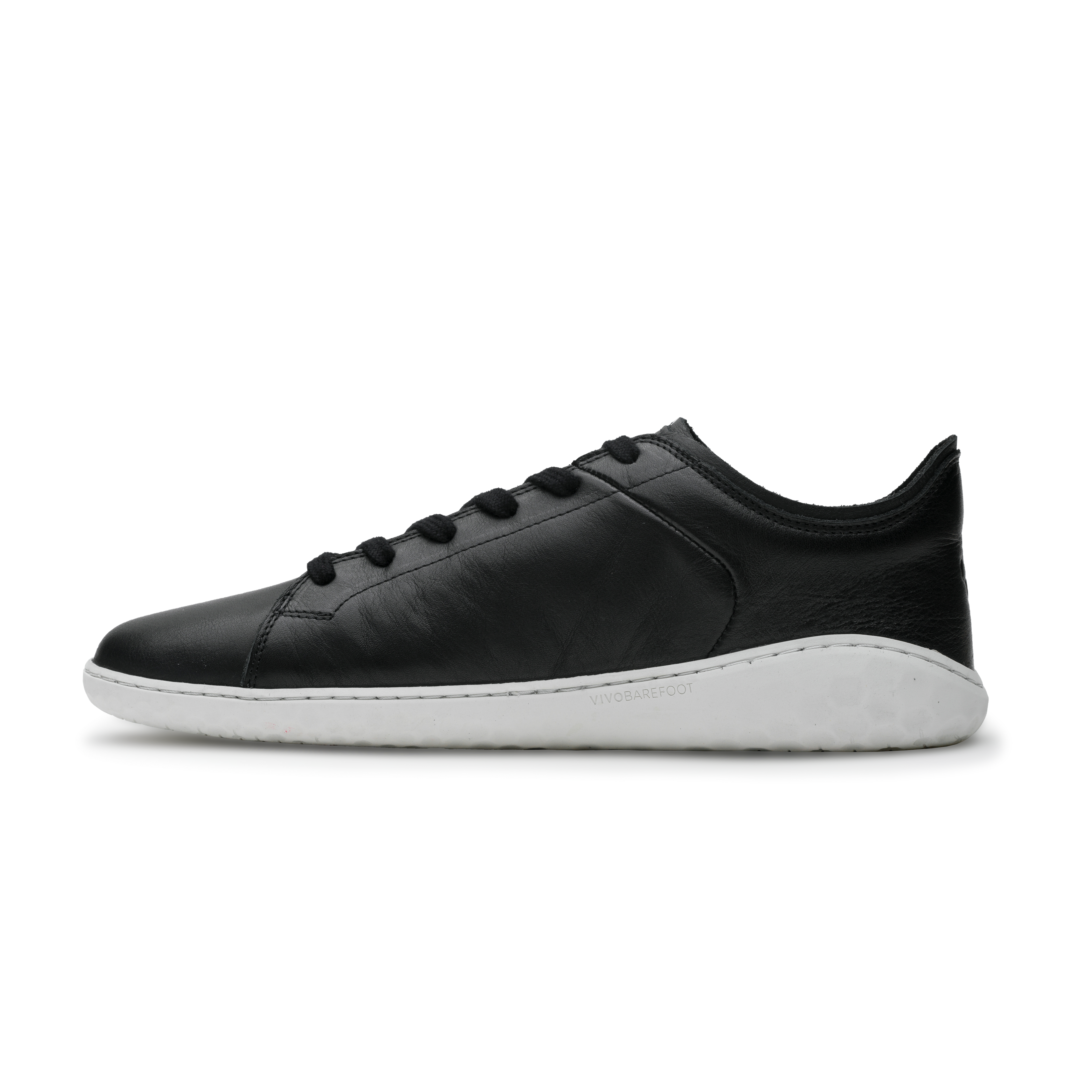 Vivobarefoot Geo Court III Womens barfods sneakers til kvinder i farven obsidian, inderside