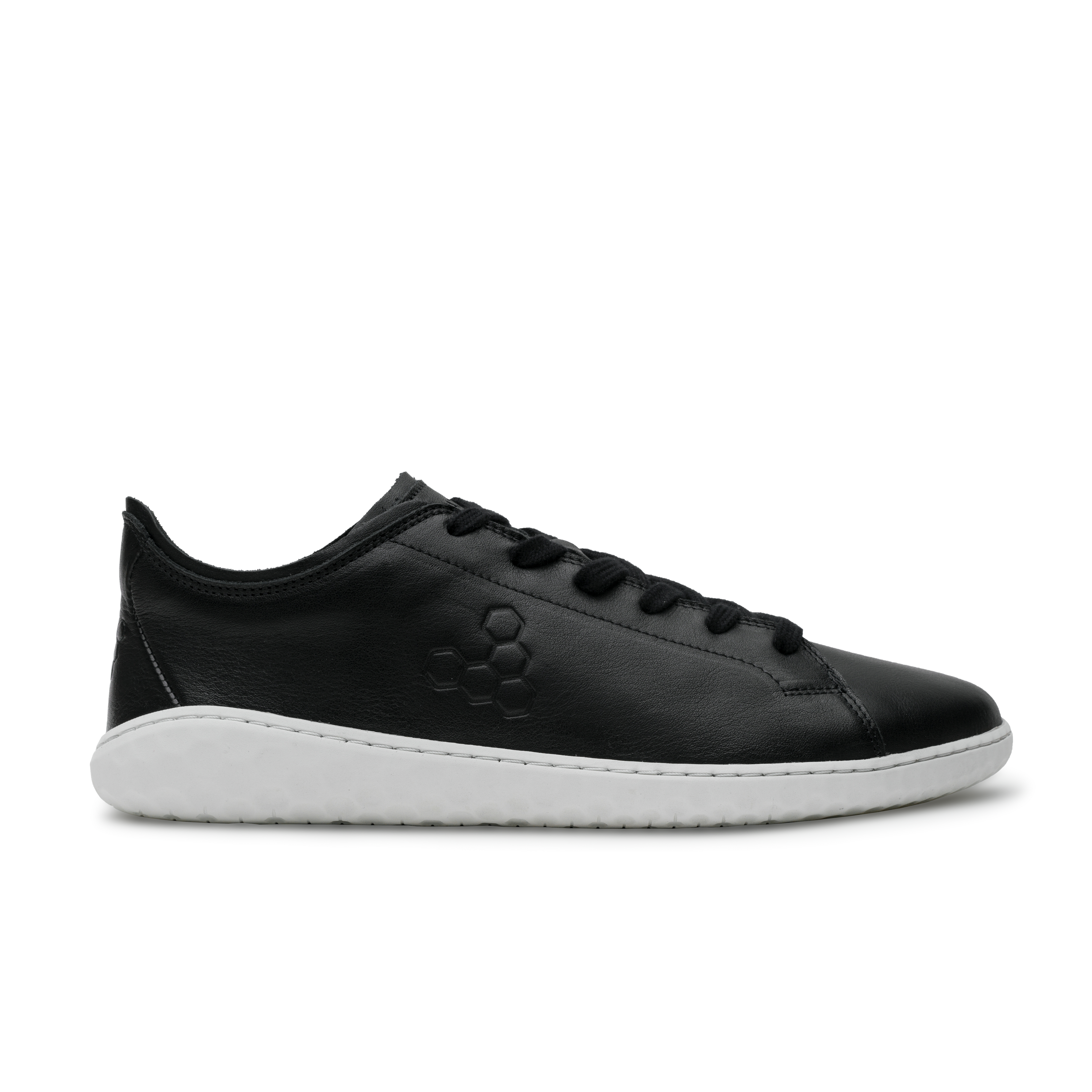 Vivobarefoot Geo Court III Womens barfods sneakers til kvinder i farven obsidian, yderside