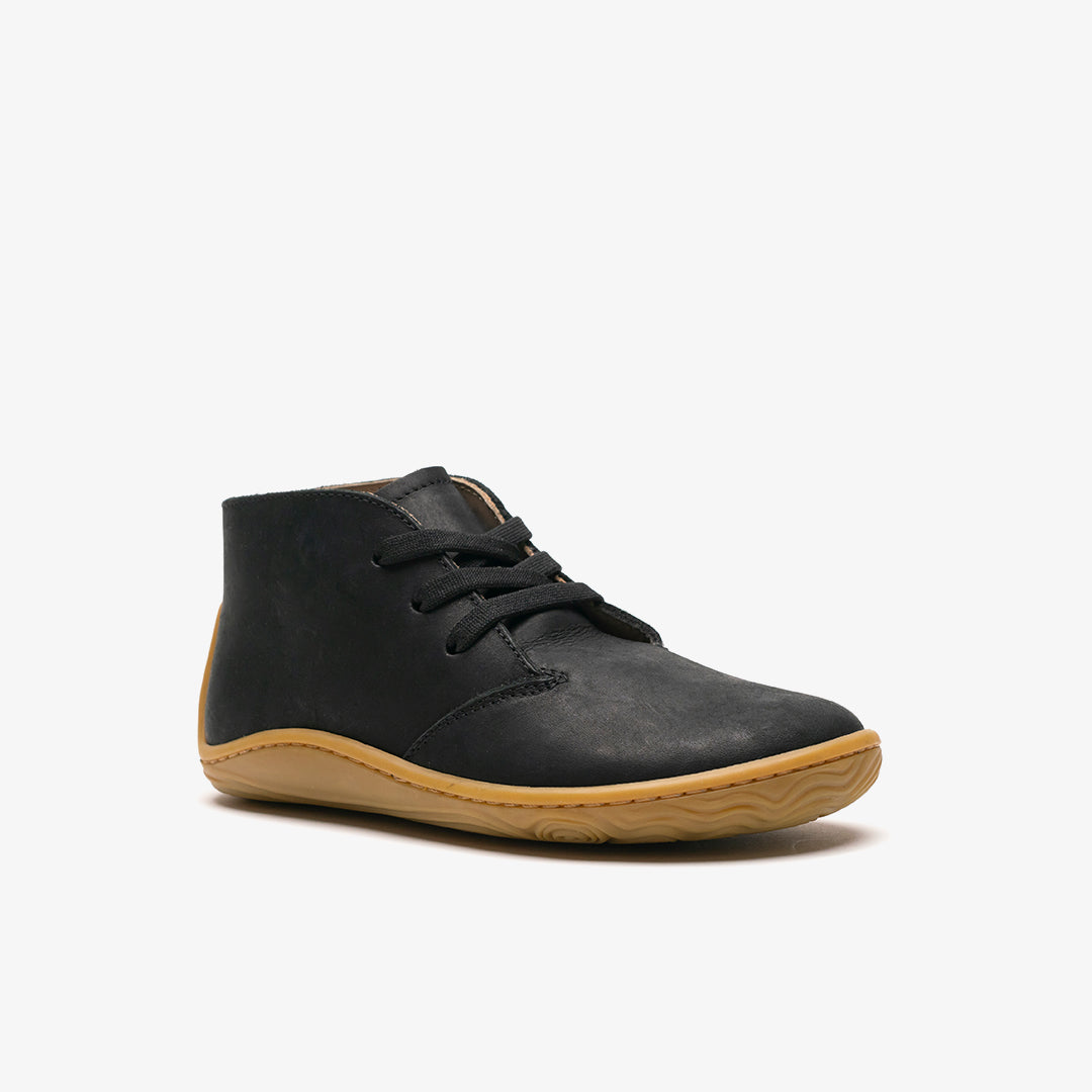 Vivobarefoot Gobi Addis Kids – Obsidian 