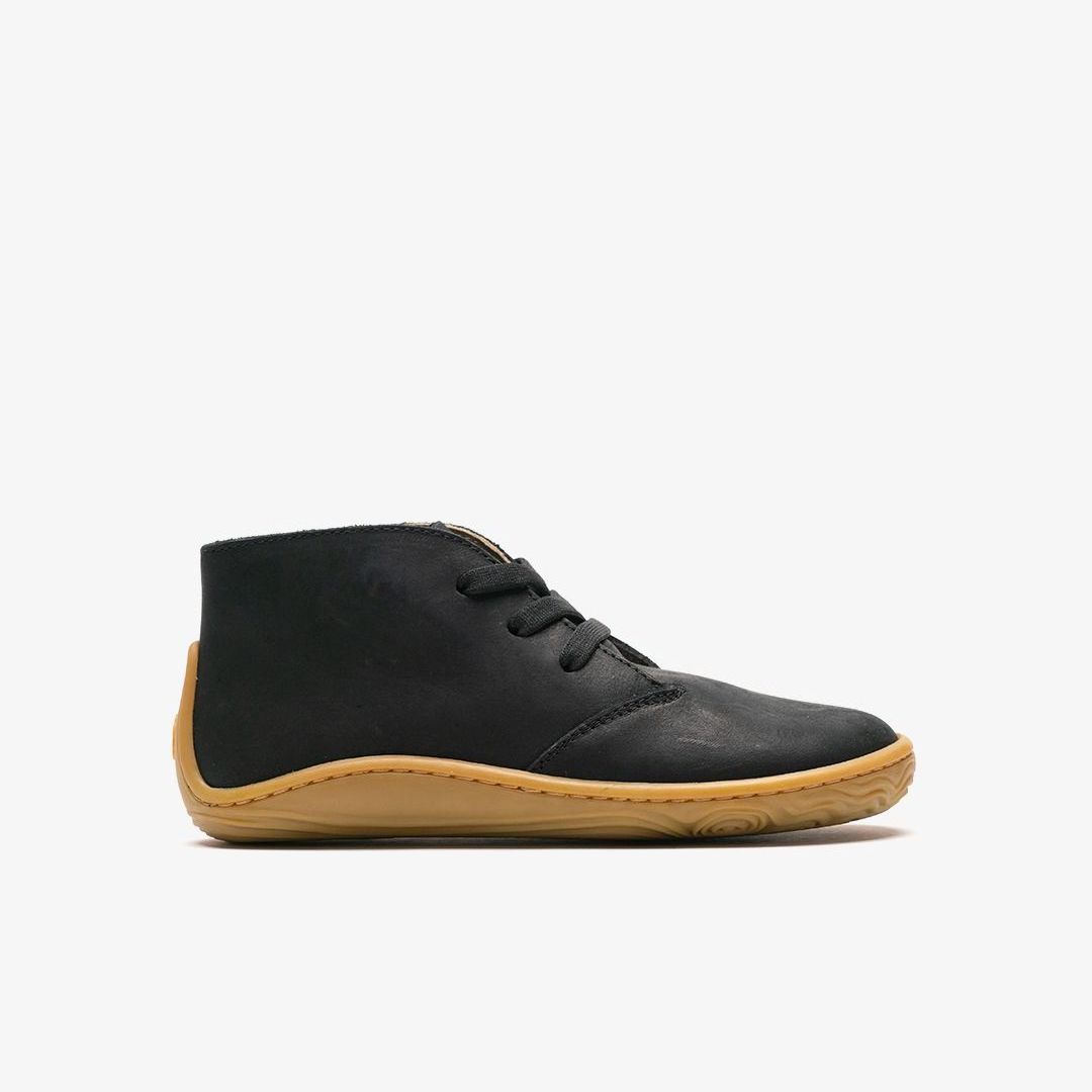 Vivobarefoot Gobi Addis Kids – Obsidian 