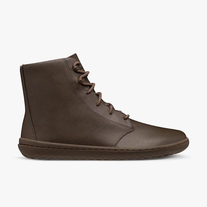 Vivobarefoot Gobi Hi IV Womens barfods støvler til kvinder i farven bracken, yderside