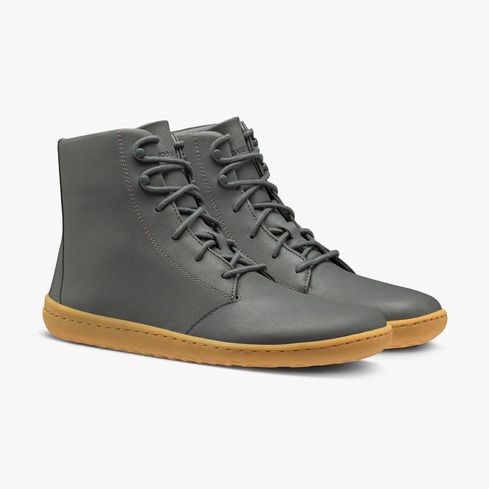 Vivobarefoot Gobi Hi IV Womens barfods støvler til kvinder i farven graphite, par