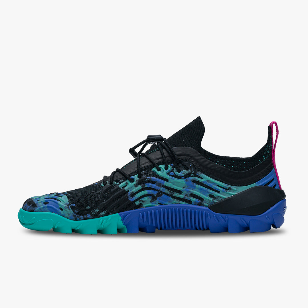 Vivobarefoot Hydra ESC Womens barfods vandsko til kvinder i farven seagreen, inderside