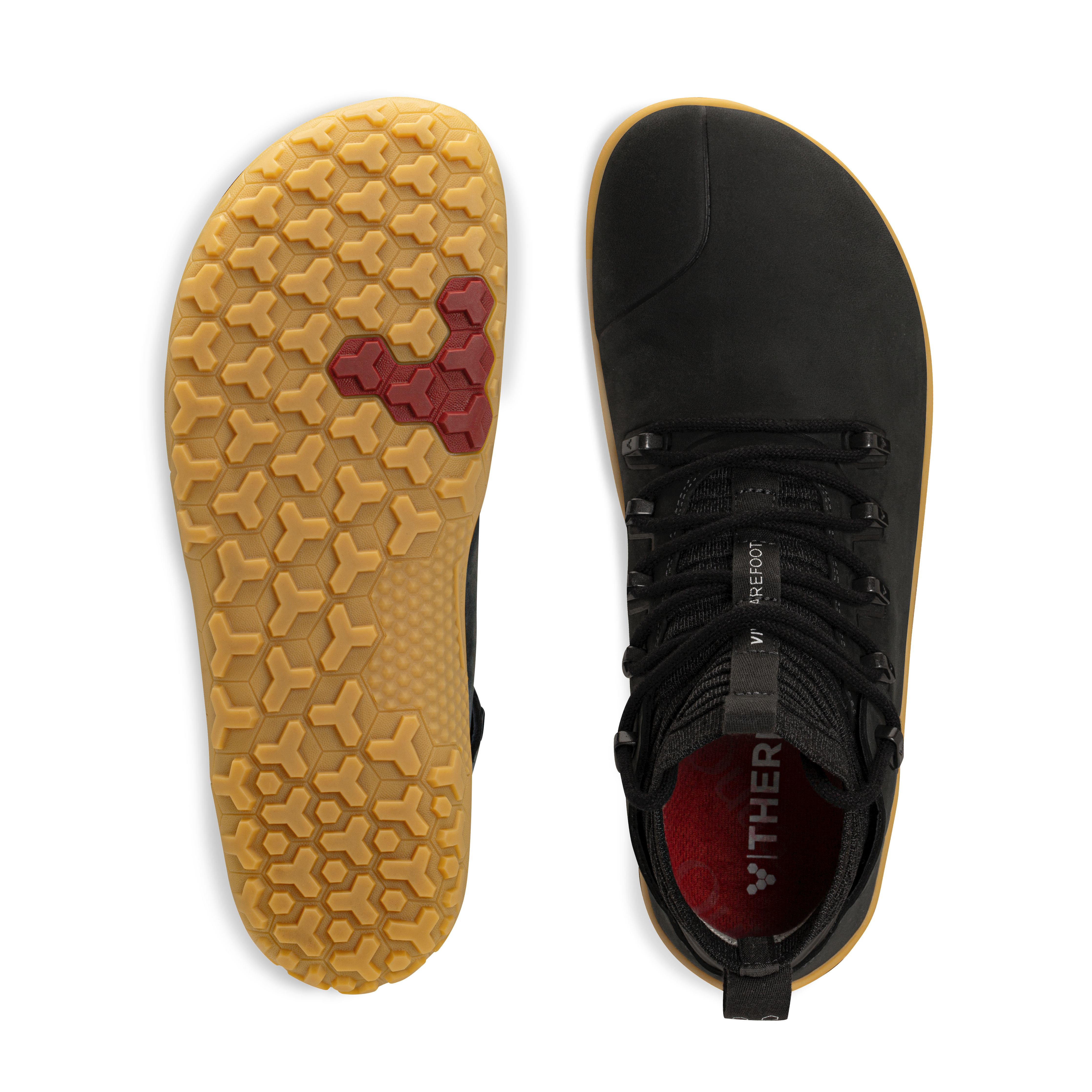 Vivobarefoot Magna FG Leather &amp; Wool Mens