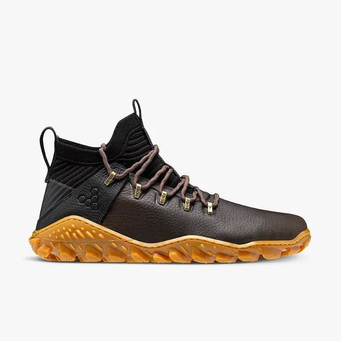 Vivobarefoot Magna Forest ESC Mens barfods outdoor high sneakers til mænd i farven bracken, yderside