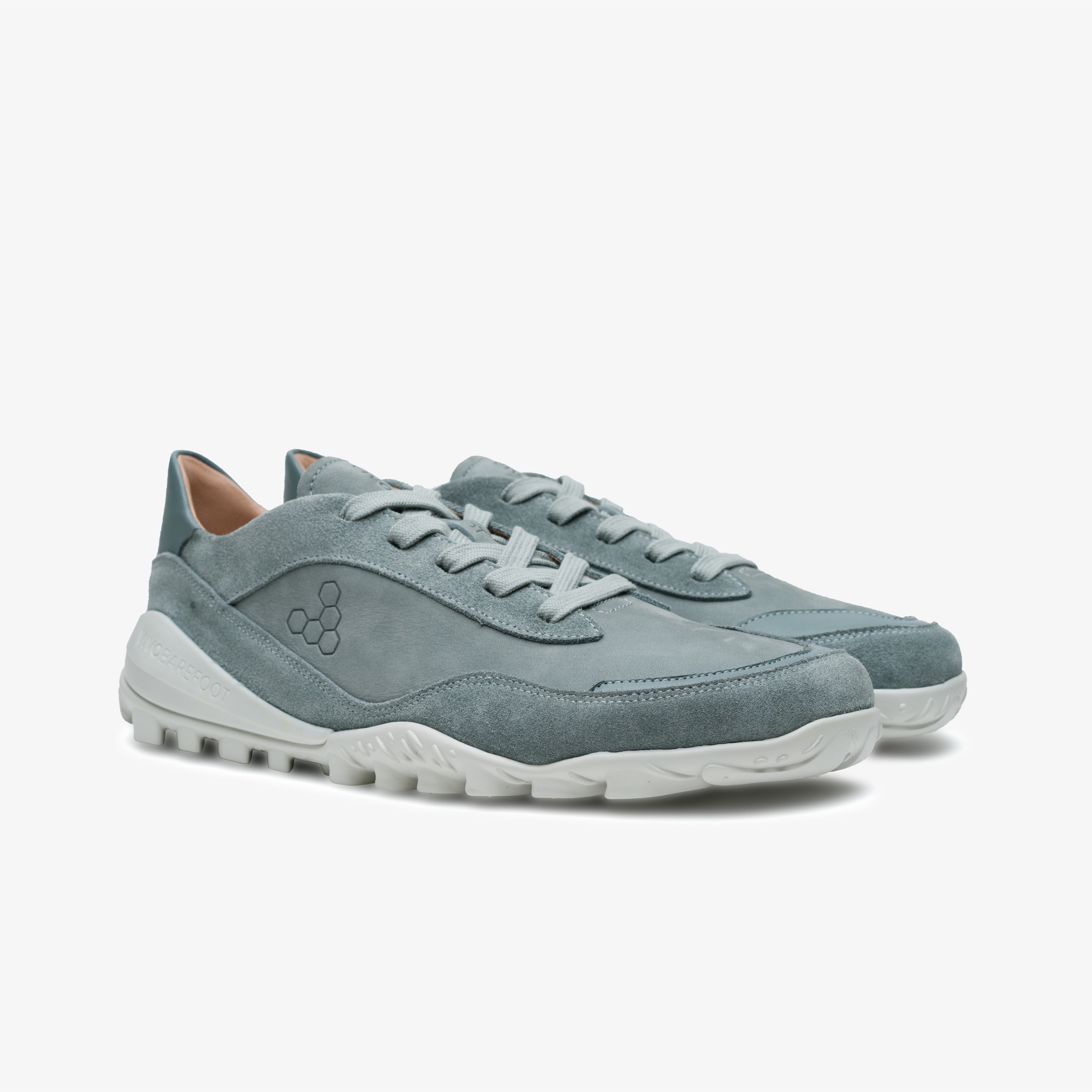 Vivobarefoot Novus Mens barfods sneakers til mænd i farven khaki, par