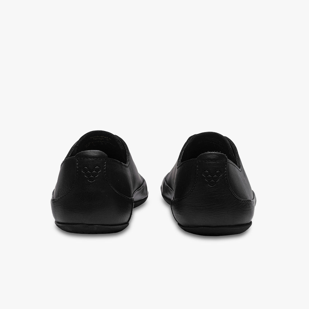 Mærkbare Opanka Sneaker II Womens barfods sneakers til kvinder i farven obsidian, bagfra