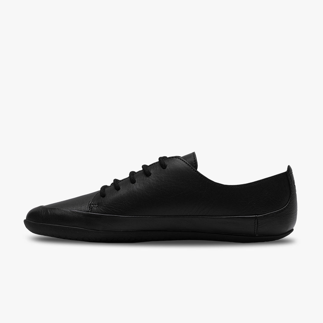 Mærkbare Opanka Sneaker II Womens barfods sneakers til kvinder i farven obsidian, inderside