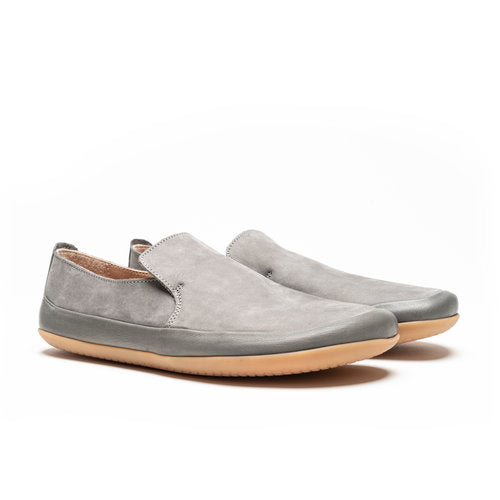 Vivobarefoot Opanka Womens barfods slip on til kvinder i farven graphite, par