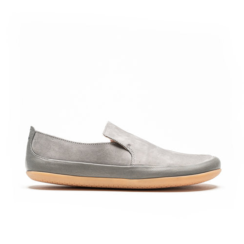 Vivobarefoot Opanka Womens barfods slip on til kvinder i farven graphite, yderside