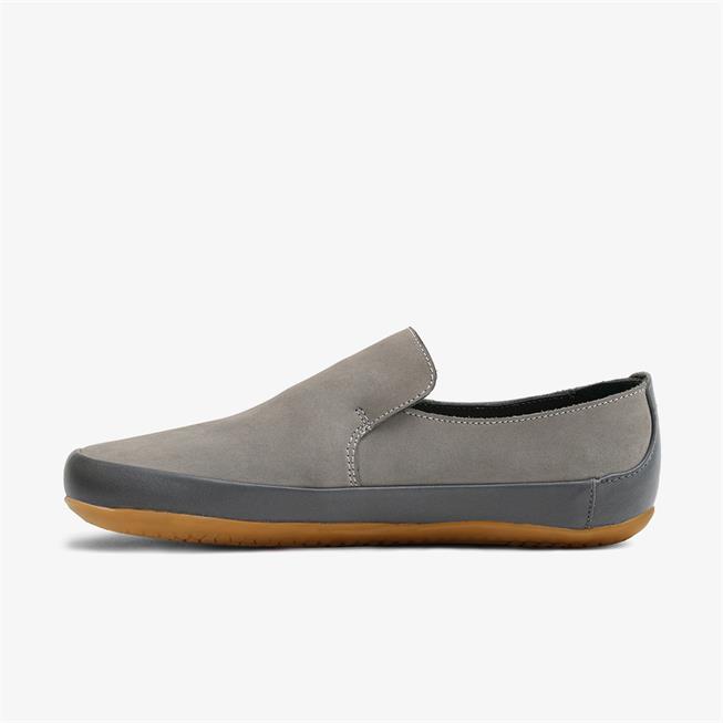 Vivobarefoot Opanka Womens barfods slip on til kvinder i farven zinc, inderside