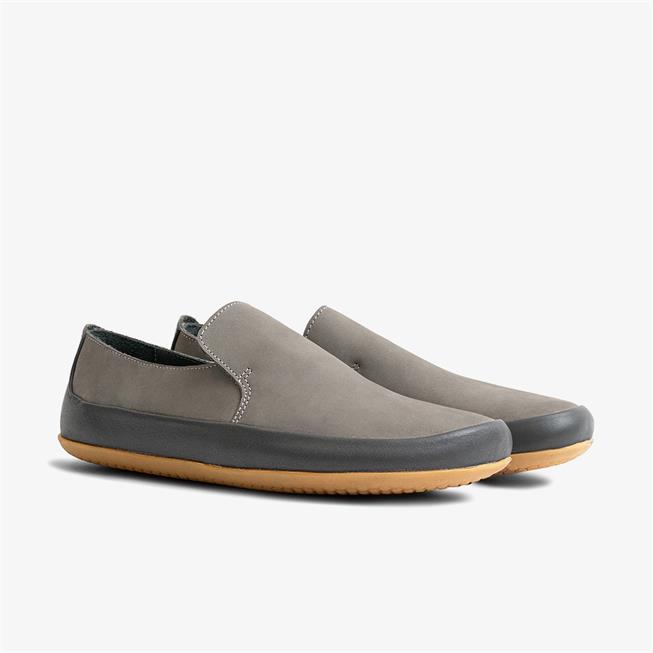 Vivobarefoot Opanka Womens barfods slip on til kvinder i farven zinc, par