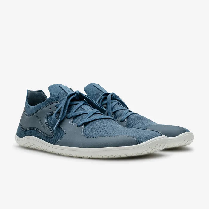 Vivobarefoot Primus Asana Mens barfods sneakers til mænd i farven indigo, par