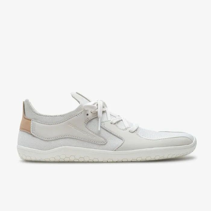 Vivobarefoot Primus Asana Mens barfods sneakers til mænd i farven limestone, yderside