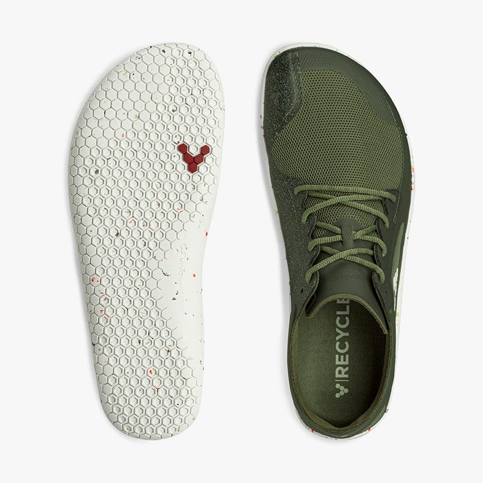 Vivobarefoot Primus Lite III Recycled Mens – Botanical Green