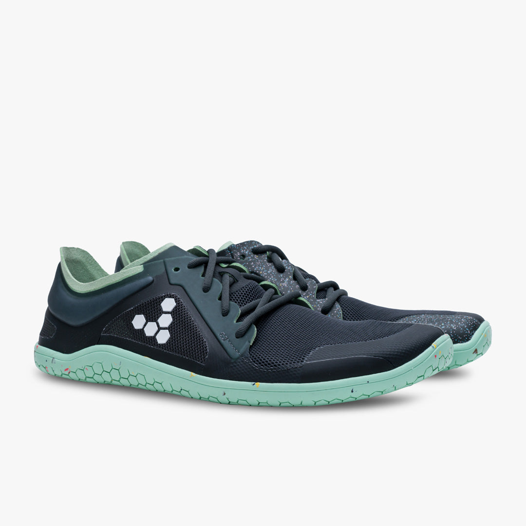 Vivobarefoot Primus Lite III Recycled Mens barfods træningssko til mænd i farven charcoal, par