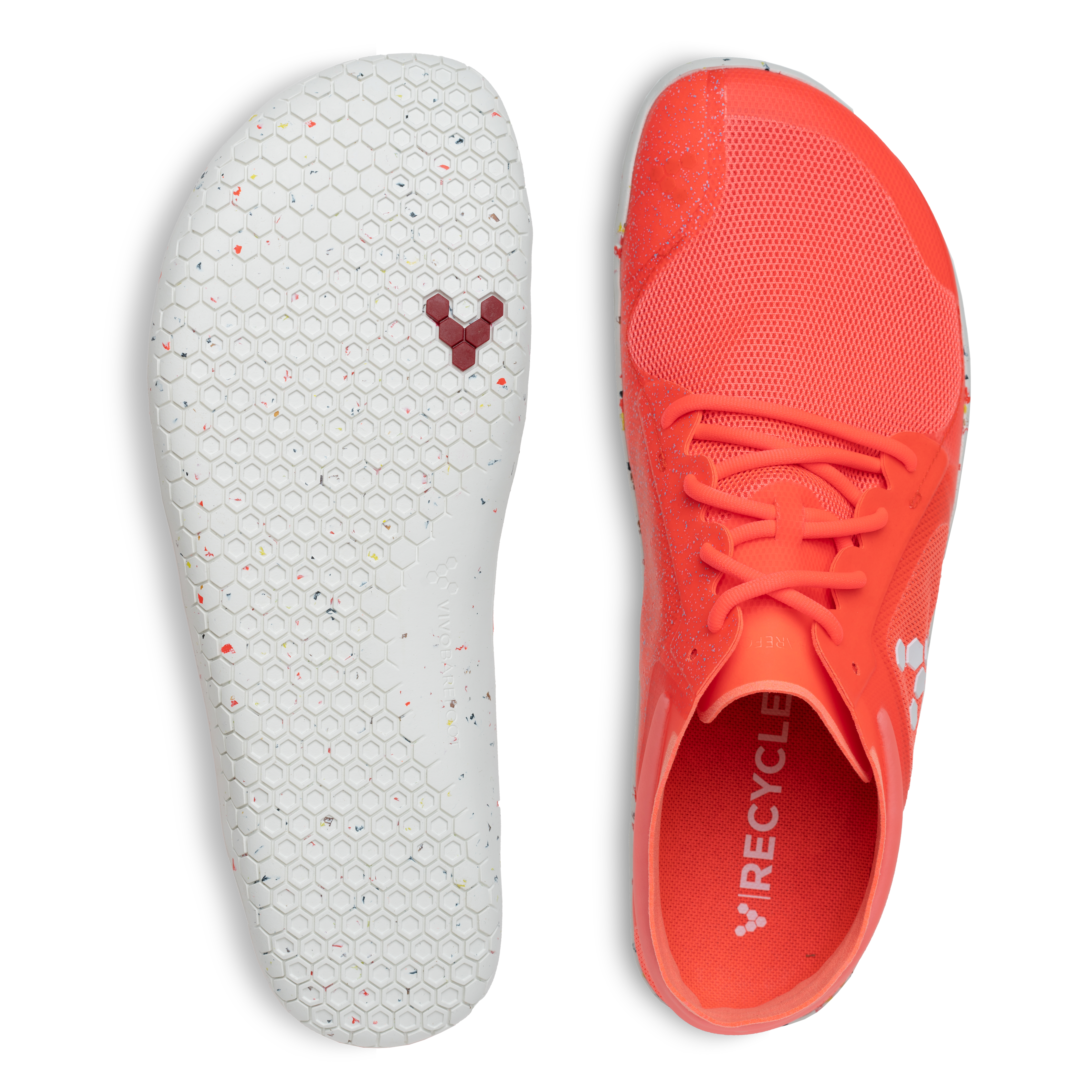 Vivobarefoot Primus Lite III Recycled Mens – Molten Lava