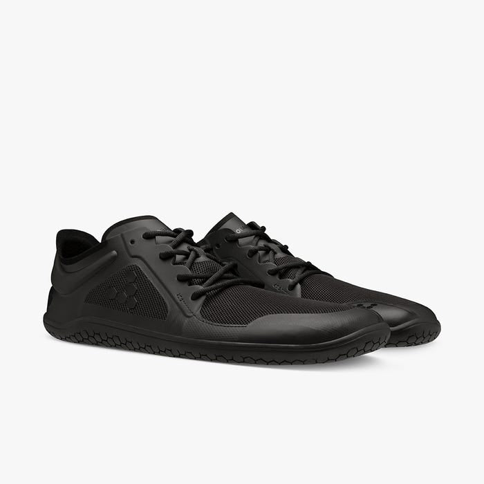 Vivobarefoot Primus Lite III Recycled Mens – Obsidian