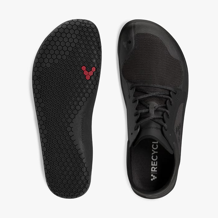 Vivobarefoot Primus Lite III Recycled Mens – Obsidian