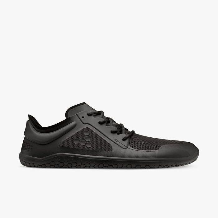 Vivobarefoot Primus Lite III Recycled Mens – Obsidian