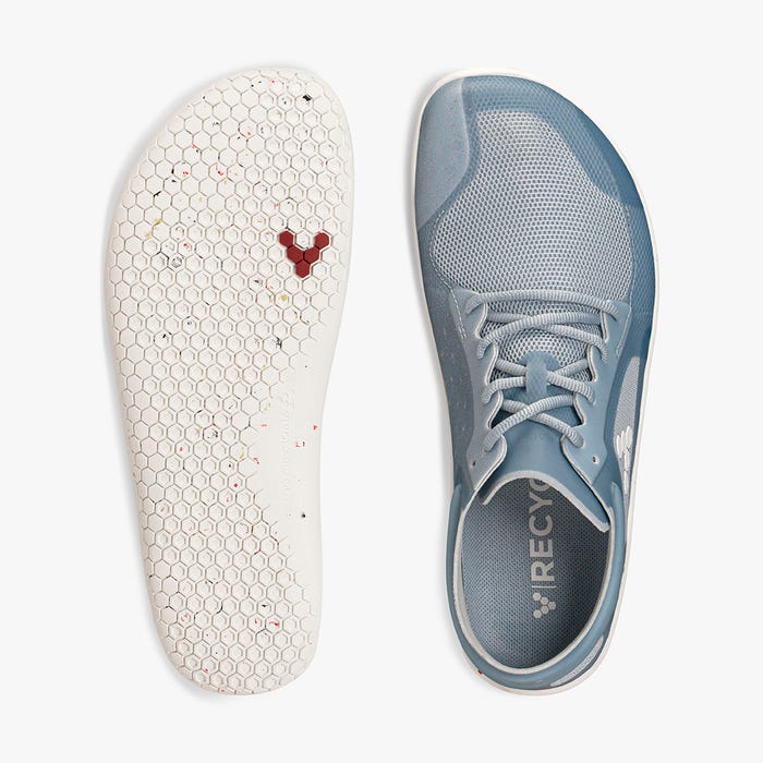 Vivobarefoot Primus Lite III Recycled Womens – Blue Haze