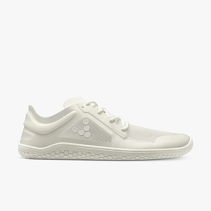 Vivobarefoot Primus Lite III Recycled Womens – White