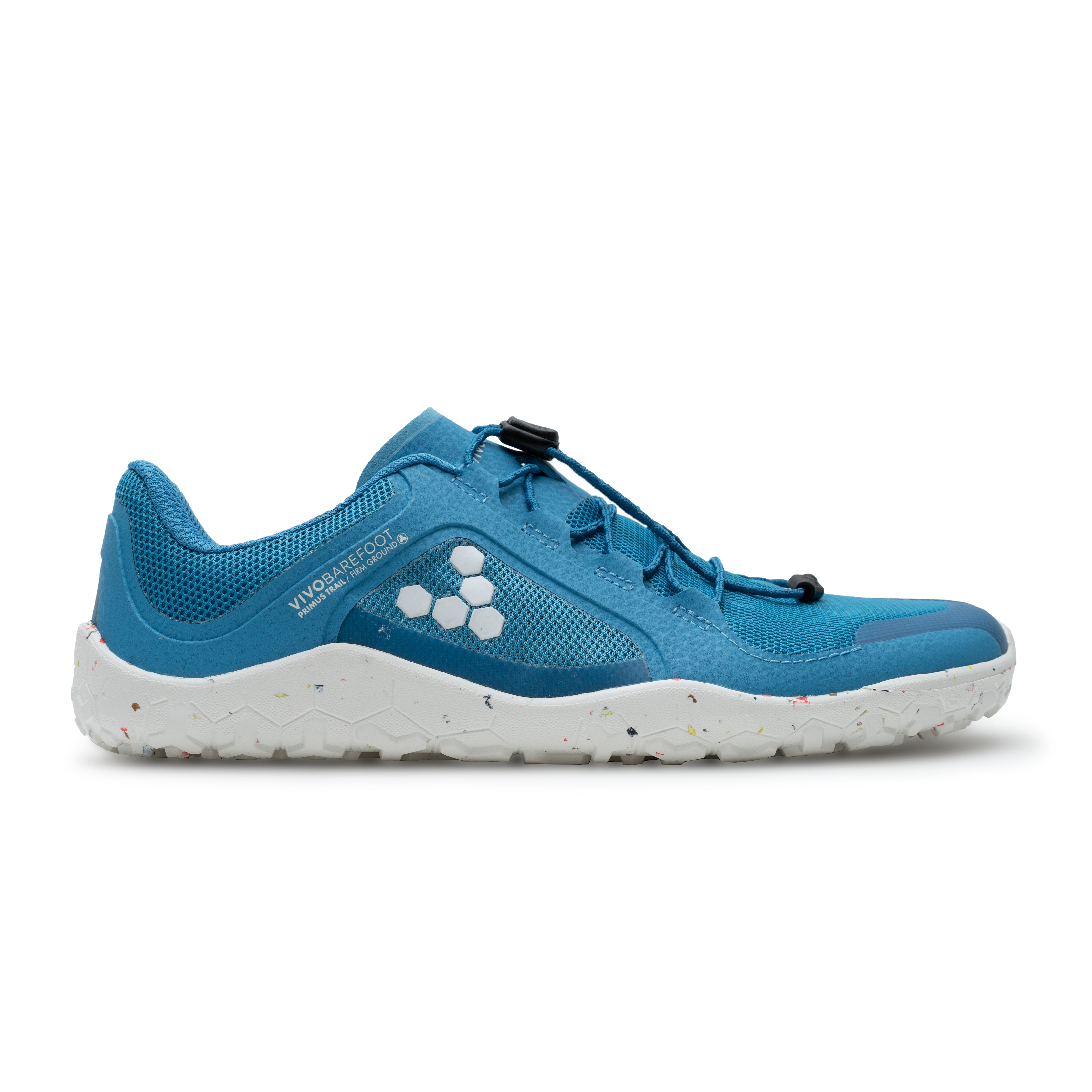 Vivobarefoot Primus Trail II FG Womens barfods trailsko til kvinder i farven aqua, yderside