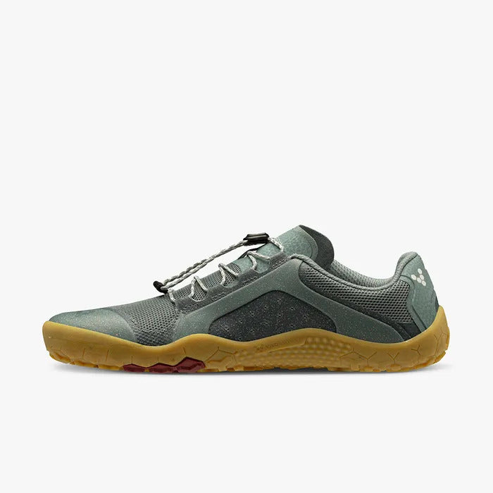 Vivobarefoot Primus Trail II FG Womens barfods trailsko til kvinder i farven sea green, inderside