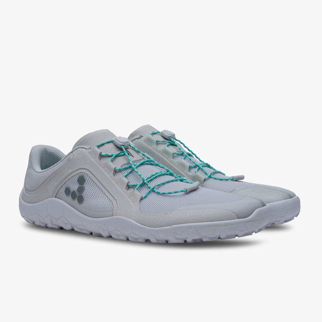 Vivobarefoot Primus Trail II FG Womens barfods trailsko til kvinder i farven moonstone, par