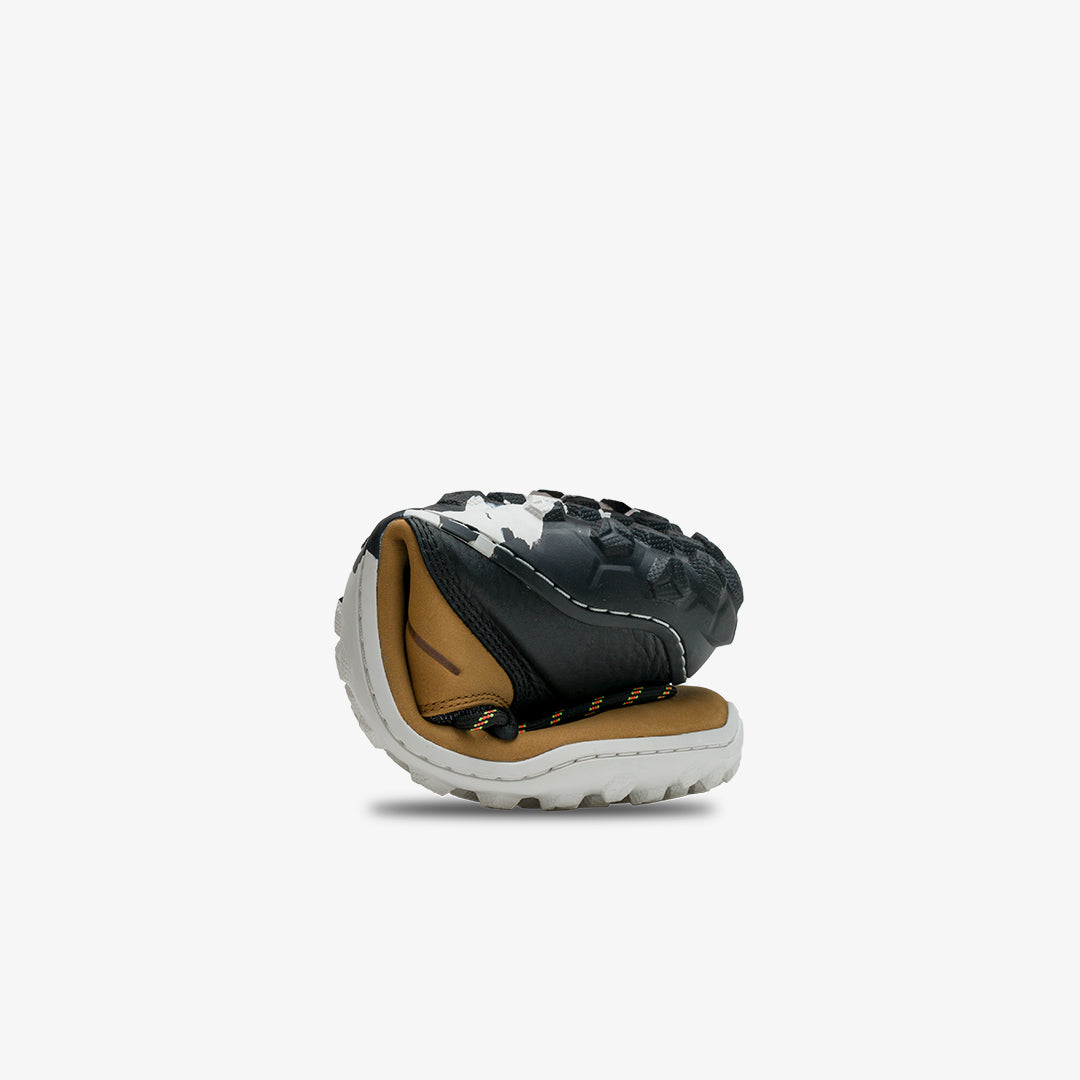 Vivobarefoot Tracker Decon FG2 Mens barfods støvler til mænd i farven acorn, rullet
