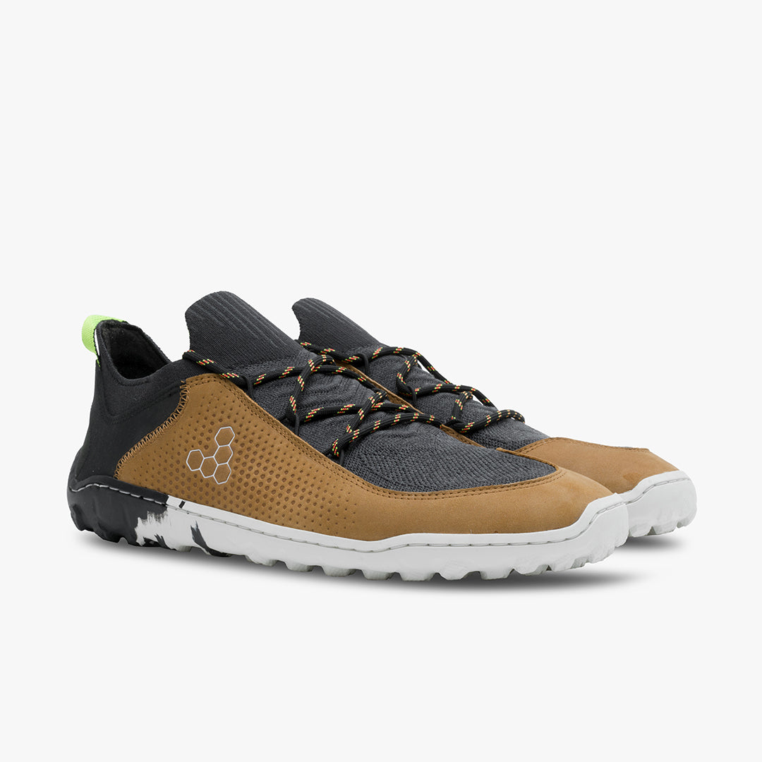 Vivobarefoot Tracker Decon Low FG2 Mens barfods outdoorsko til mænd i farven acorn, par