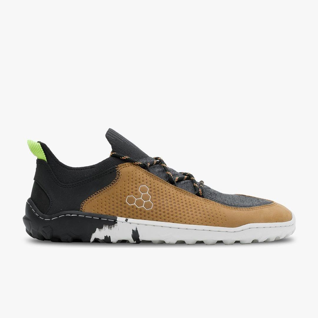 Vivobarefoot Tracker Decon Low FG2 Mens barfods outdoorsko til mænd i farven acorn, yderside