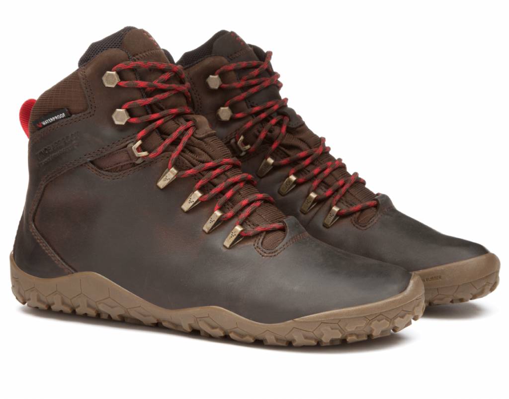 Vivobarefoot Tracker FG Womens barfods støvler til kvinder i farven brown, par