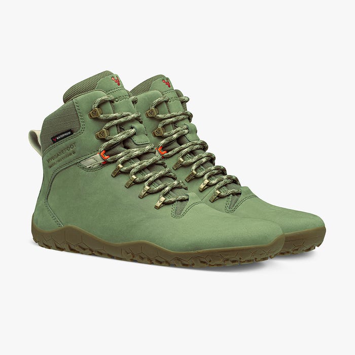 Vivobarefoot Tracker II FG Womens – Botanical Green