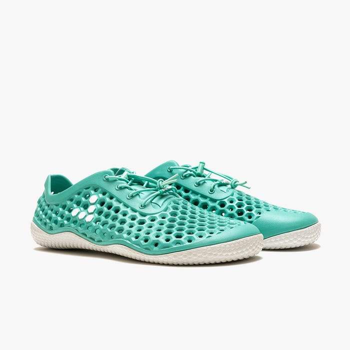 Vivobarefoot Ultra Bloom III Mens barfods vandsko/sandaler til mænd i farven algae green, par