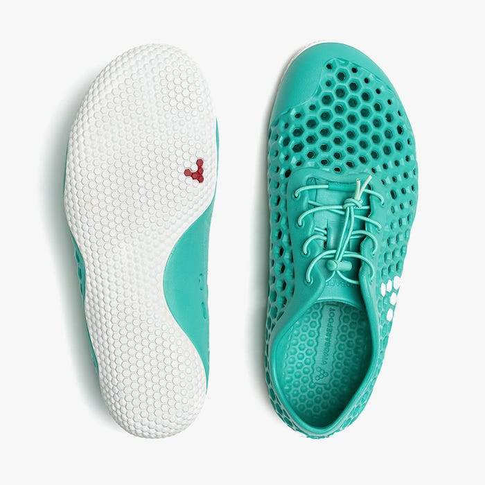 Vivobarefoot Ultra Bloom III Mens barfods vandsko/sandaler til mænd i farven algae green, top